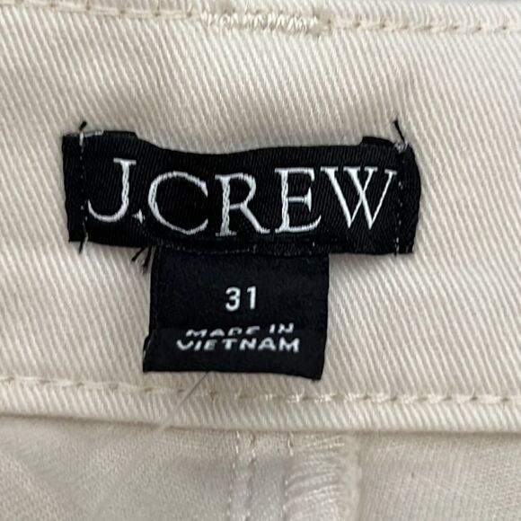 J Crew Trousers Pants Natural denim 31 - Picture 7 of 12